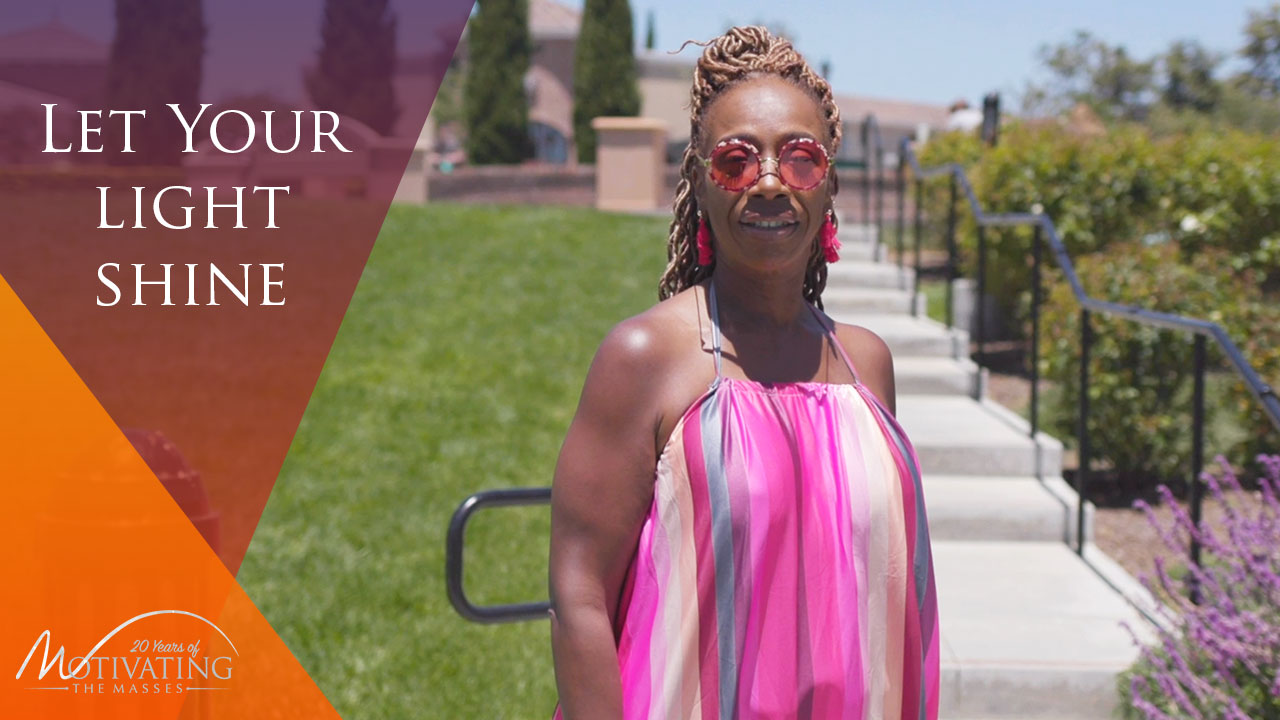 How To Let Your Light Shine