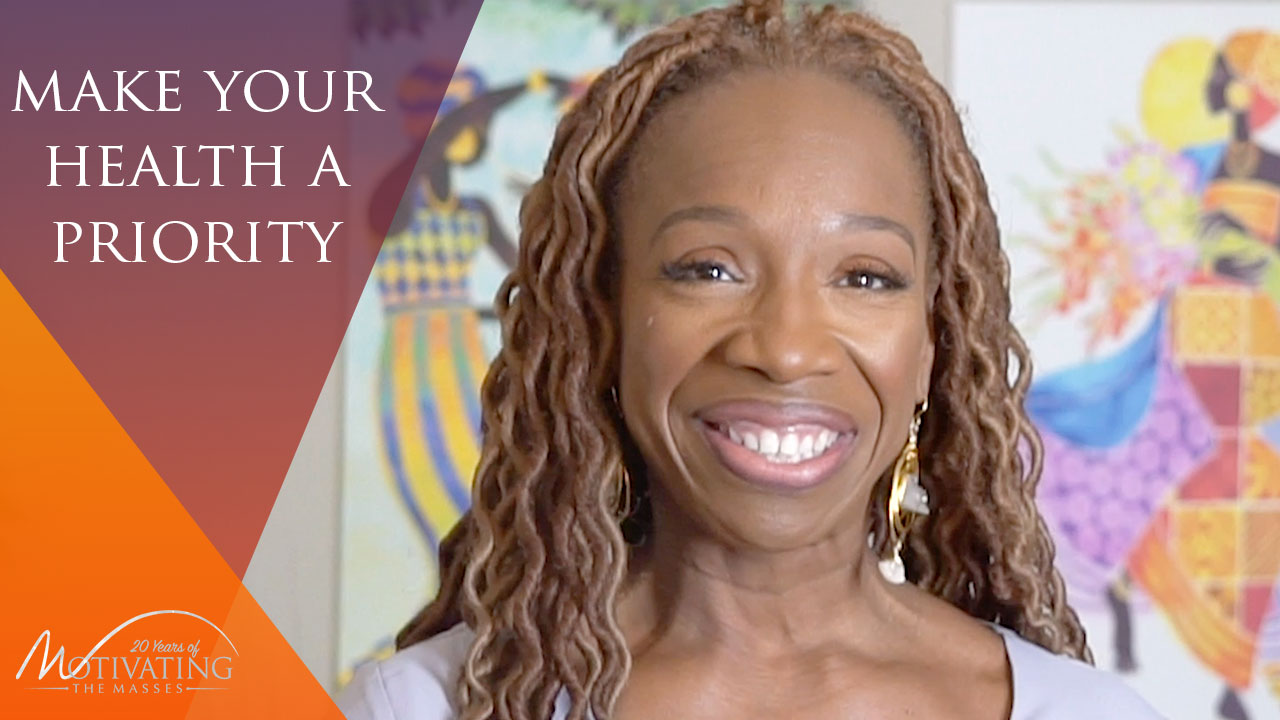 Why You Must Make Health A Priority