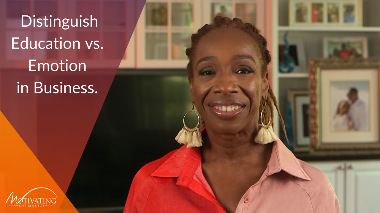 Education vs Emotion in Decision Making