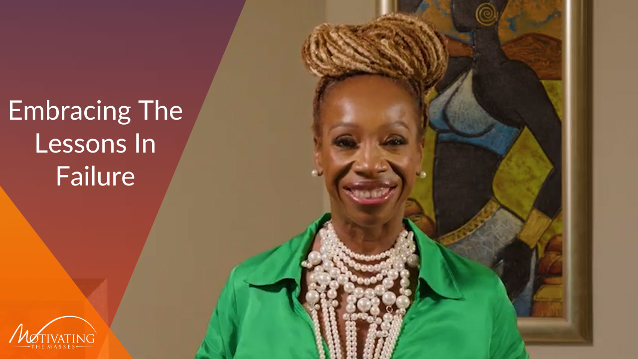 Embracing the Lessons in Failure