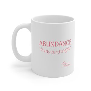 Abundance - Mug 11oz