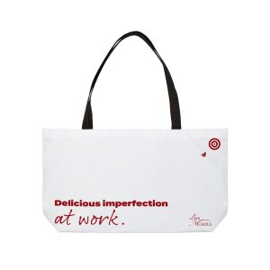 Delicious imperfection, target - Tote Bag